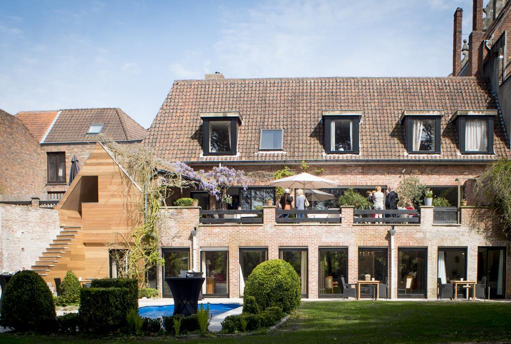 B&B Filemon&Baucis Brugge Dış mekan fotoğraf