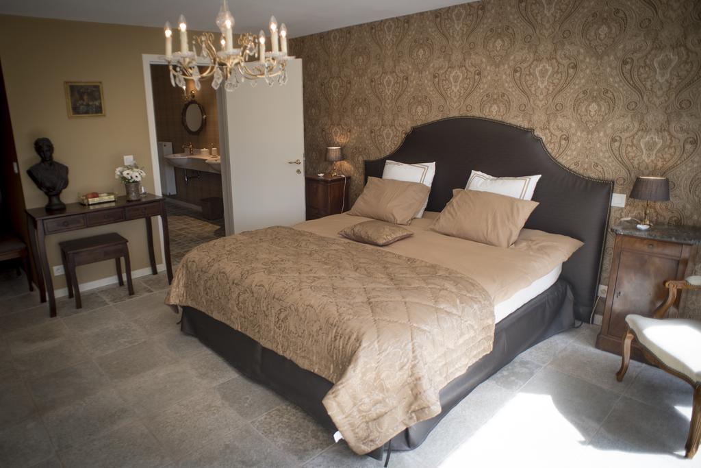 B&B Filemon&Baucis Brugge Oda fotoğraf