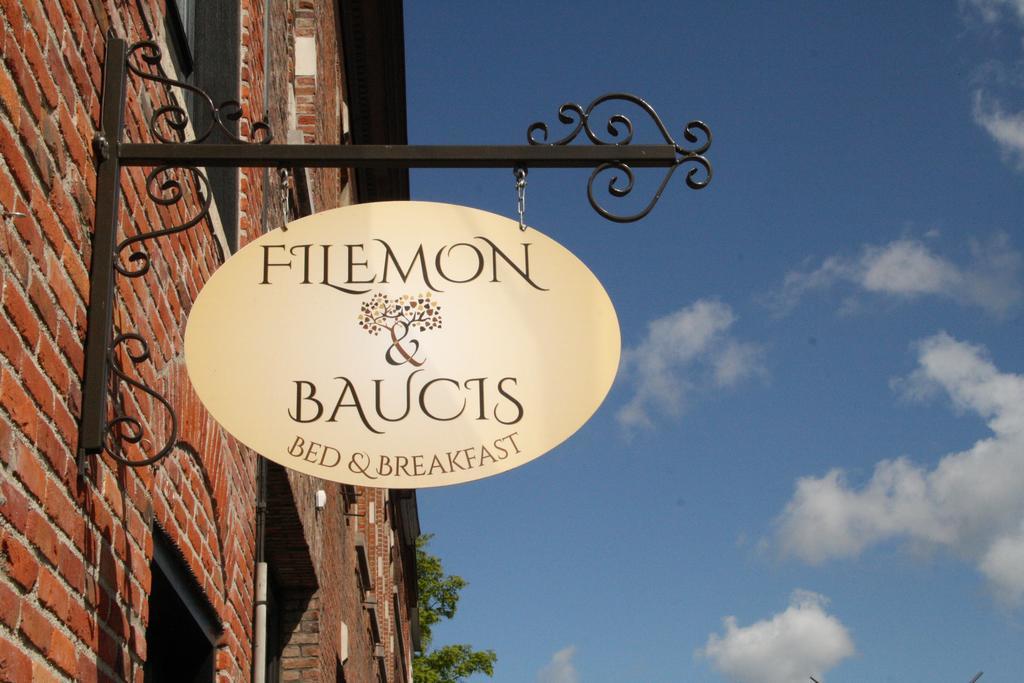B&B Filemon&Baucis Brugge Dış mekan fotoğraf