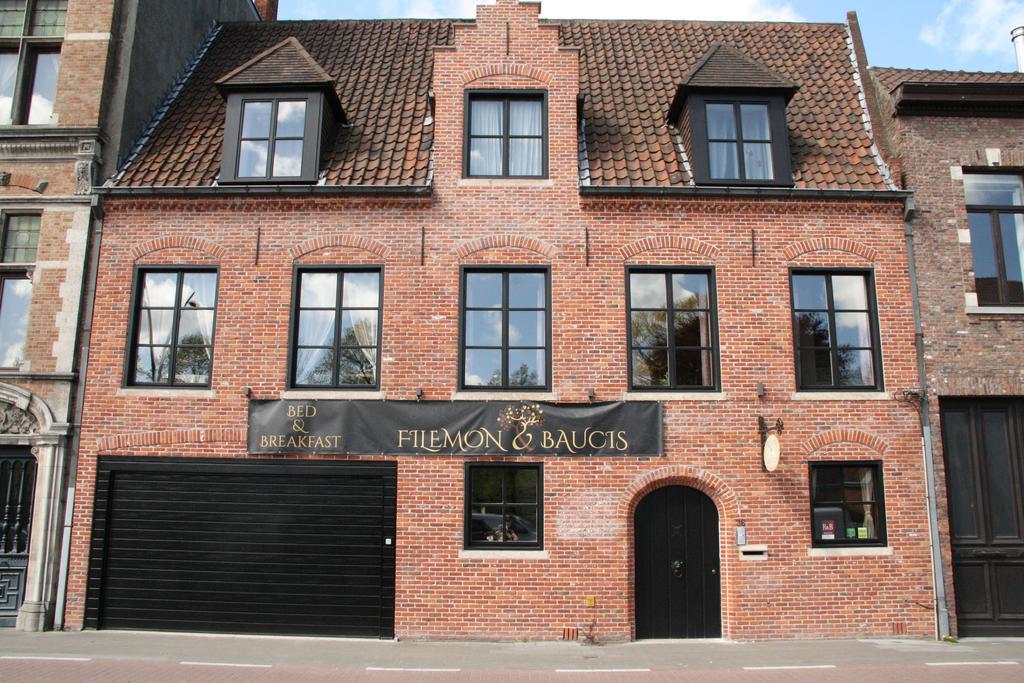 B&B Filemon&Baucis Brugge Dış mekan fotoğraf