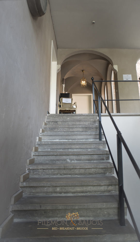 B&B Filemon&Baucis Brugge Dış mekan fotoğraf